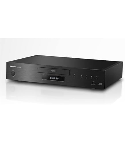 Panasonic Lecteur Blu-ray 4K Ultra HD de classe de référence